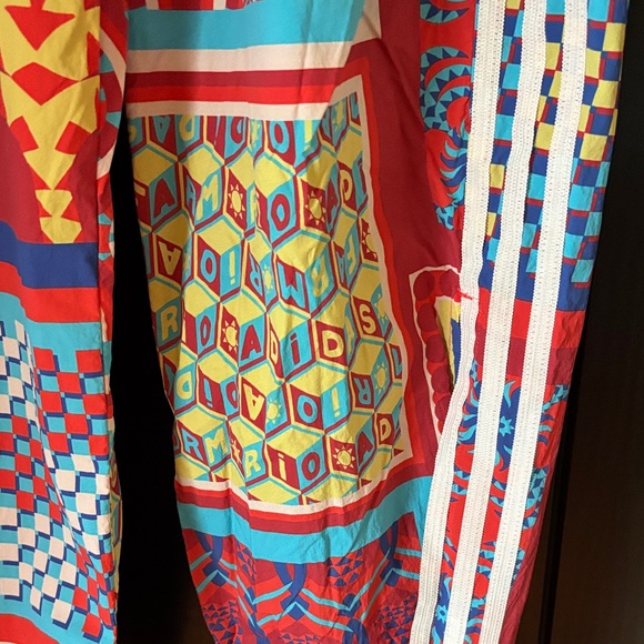 adidas Multicolor Patterned Track Pants - Picture 3 of 10